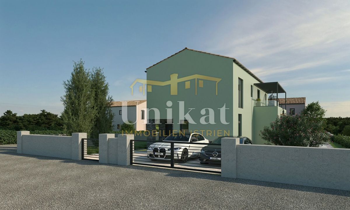 Progetto per casa con piscina - 7 km dal mare